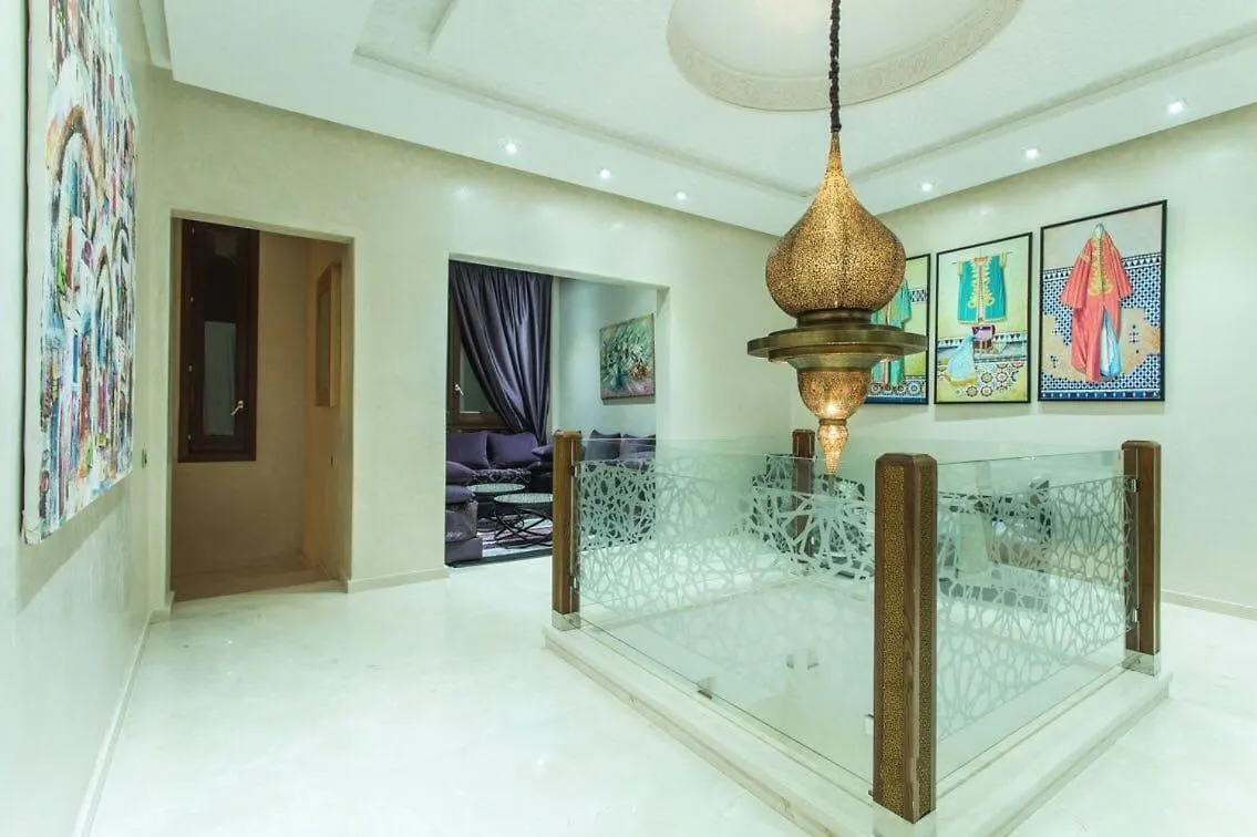 ヴィラ Mimouna Riads マラケシュ