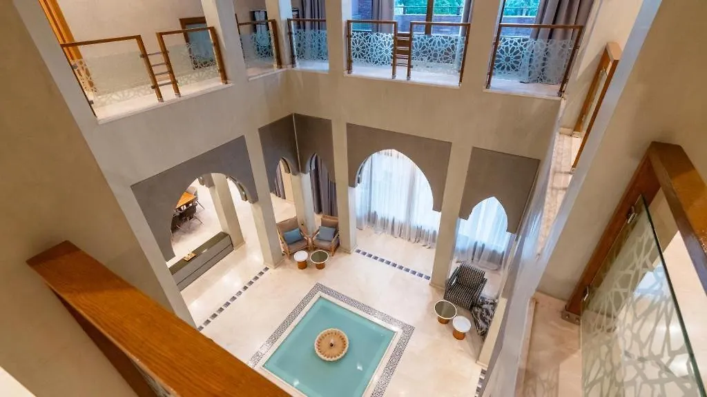 ヴィラ Mimouna Riads マラケシュ
