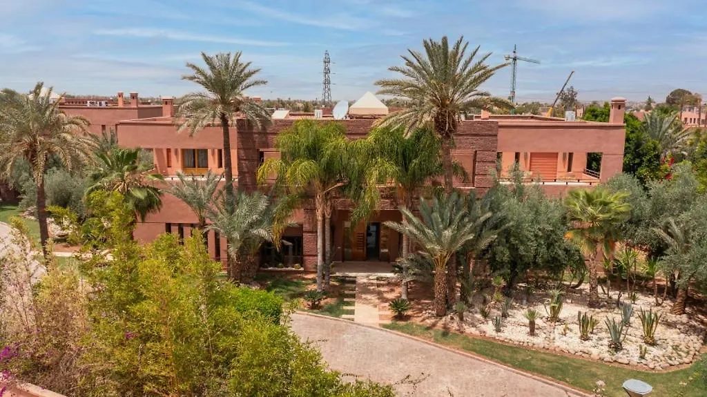 ヴィラ Mimouna Riads マラケシュ モロッコ