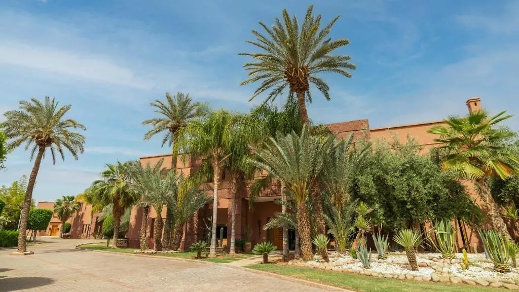 Mimouna Riads マラケシュ ヴィラ