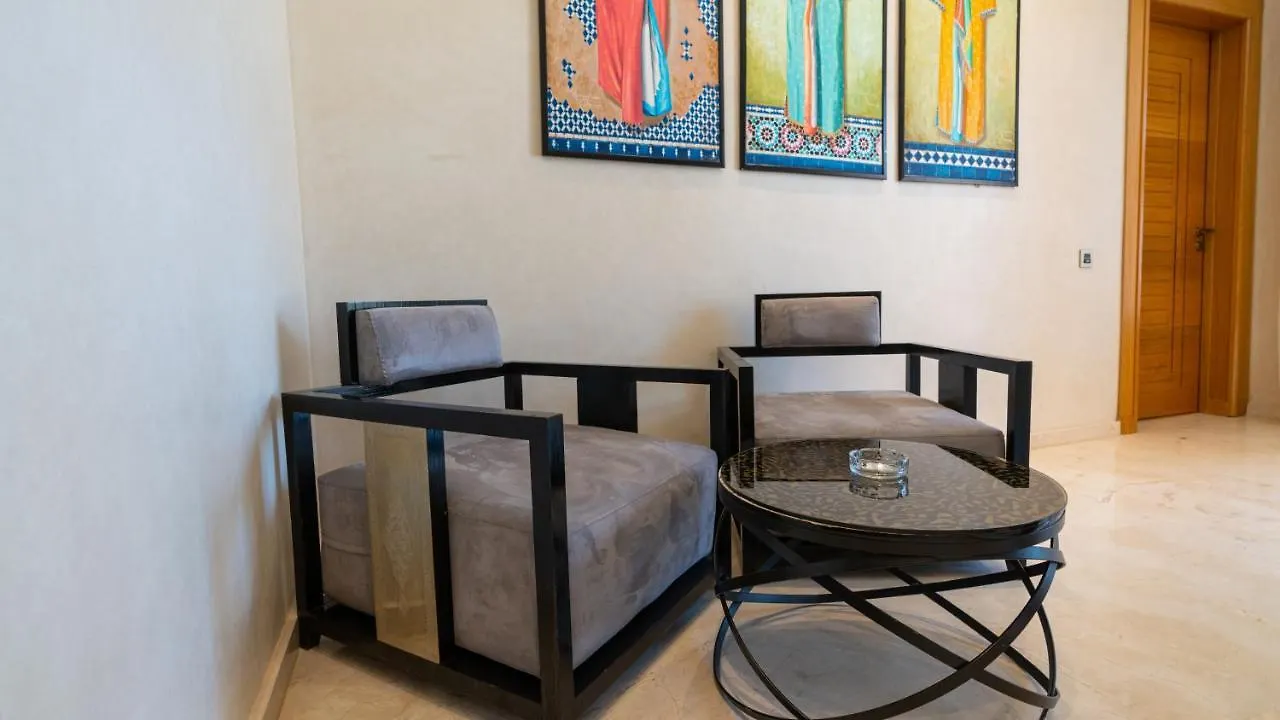 Mimouna Riads マラケシュ ヴィラ