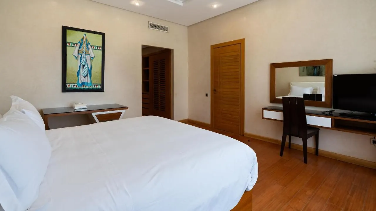 ヴィラ Mimouna Riads マラケシュ モロッコ