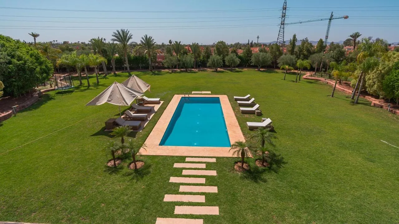 Mimouna Riads マラケシュ ヴィラ