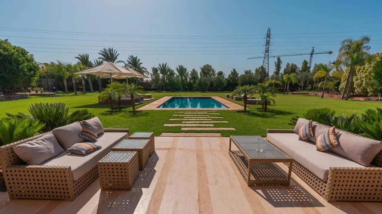 Mimouna Riads マラケシュ モロッコ