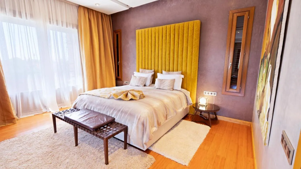 Mimouna Riads マラケシュ ヴィラ