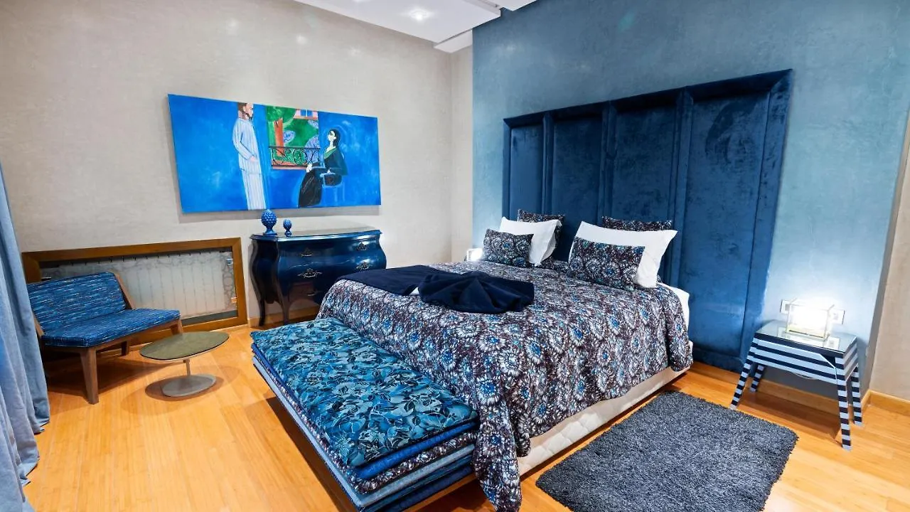 ヴィラ Mimouna Riads マラケシュ モロッコ