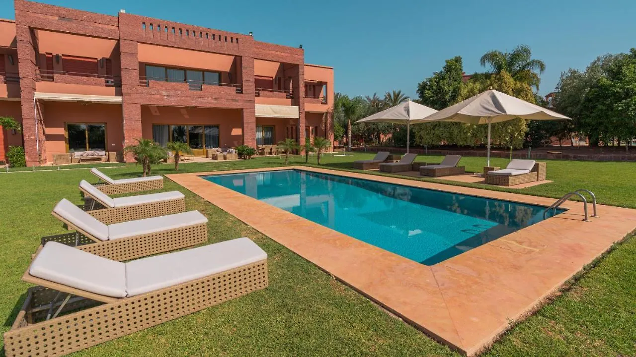 ヴィラ Mimouna Riads マラケシュ