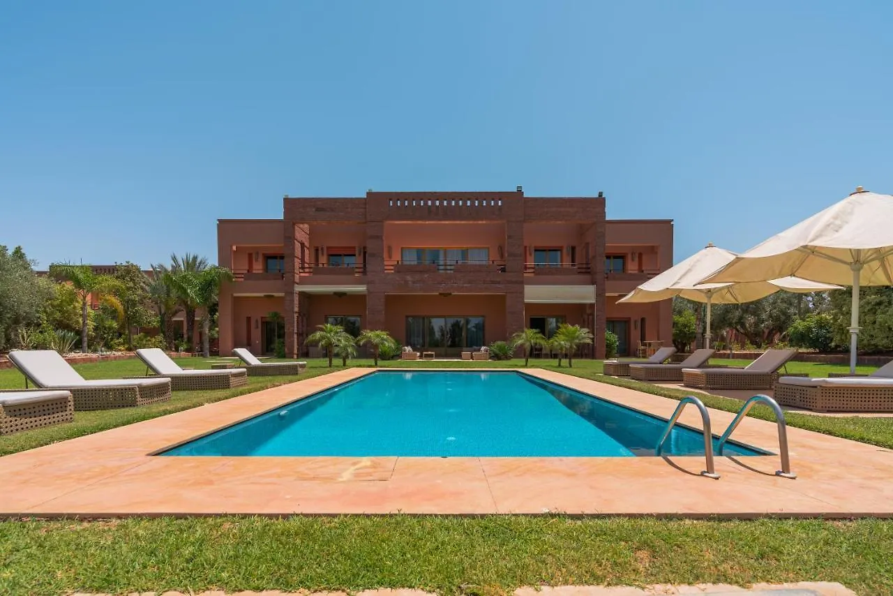 ヴィラ Mimouna Riads マラケシュ