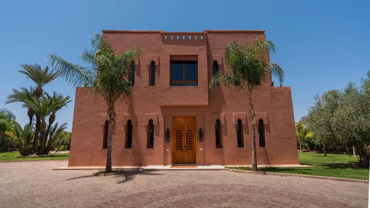 ヴィラ Mimouna Riads マラケシュ モロッコ