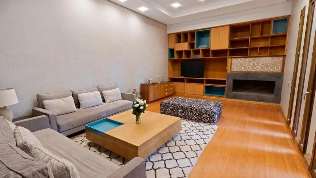 Mimouna Riads マラケシュ ヴィラ