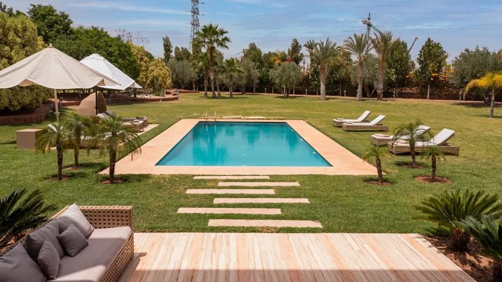 Mimouna Riads マラケシュ