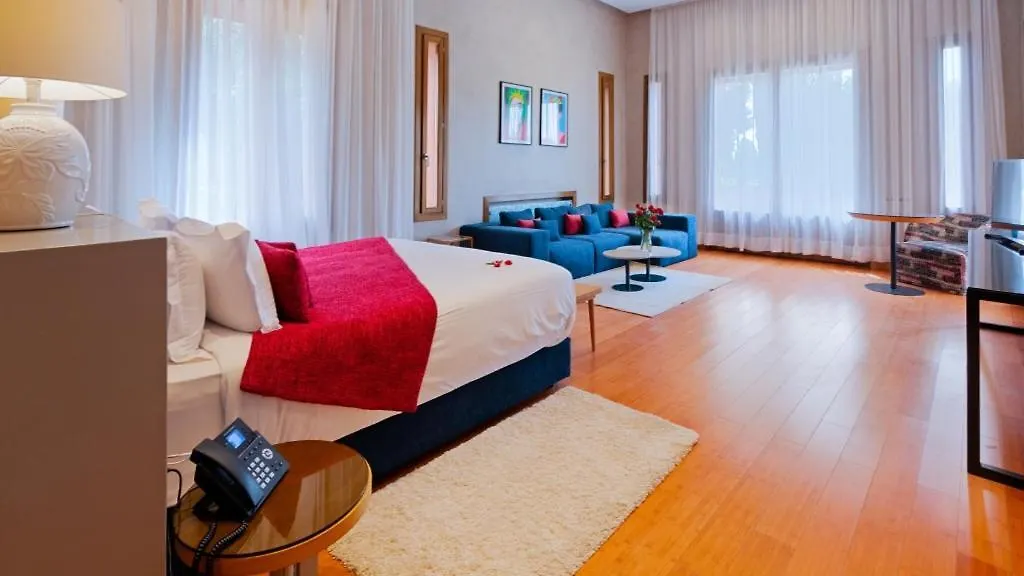 ヴィラ Mimouna Riads マラケシュ モロッコ