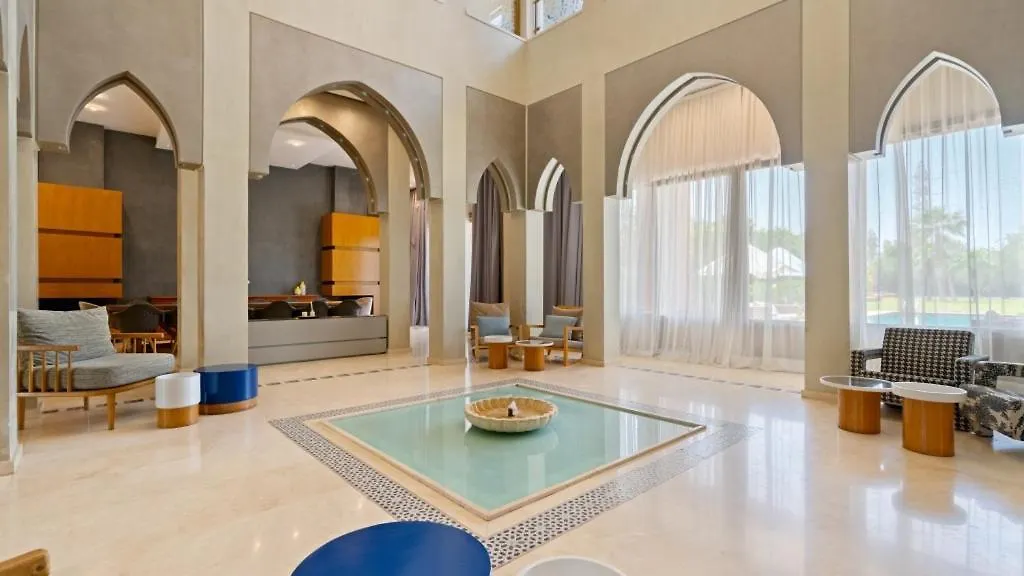 ヴィラ Mimouna Riads マラケシュ モロッコ